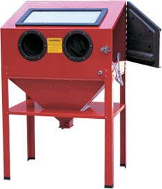 220L 수직 샌드 블라스트 캐비닛 (DJ-SBC220)