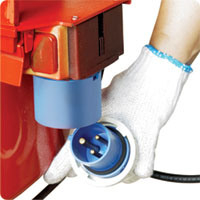 휴대용 모르타르 믹서